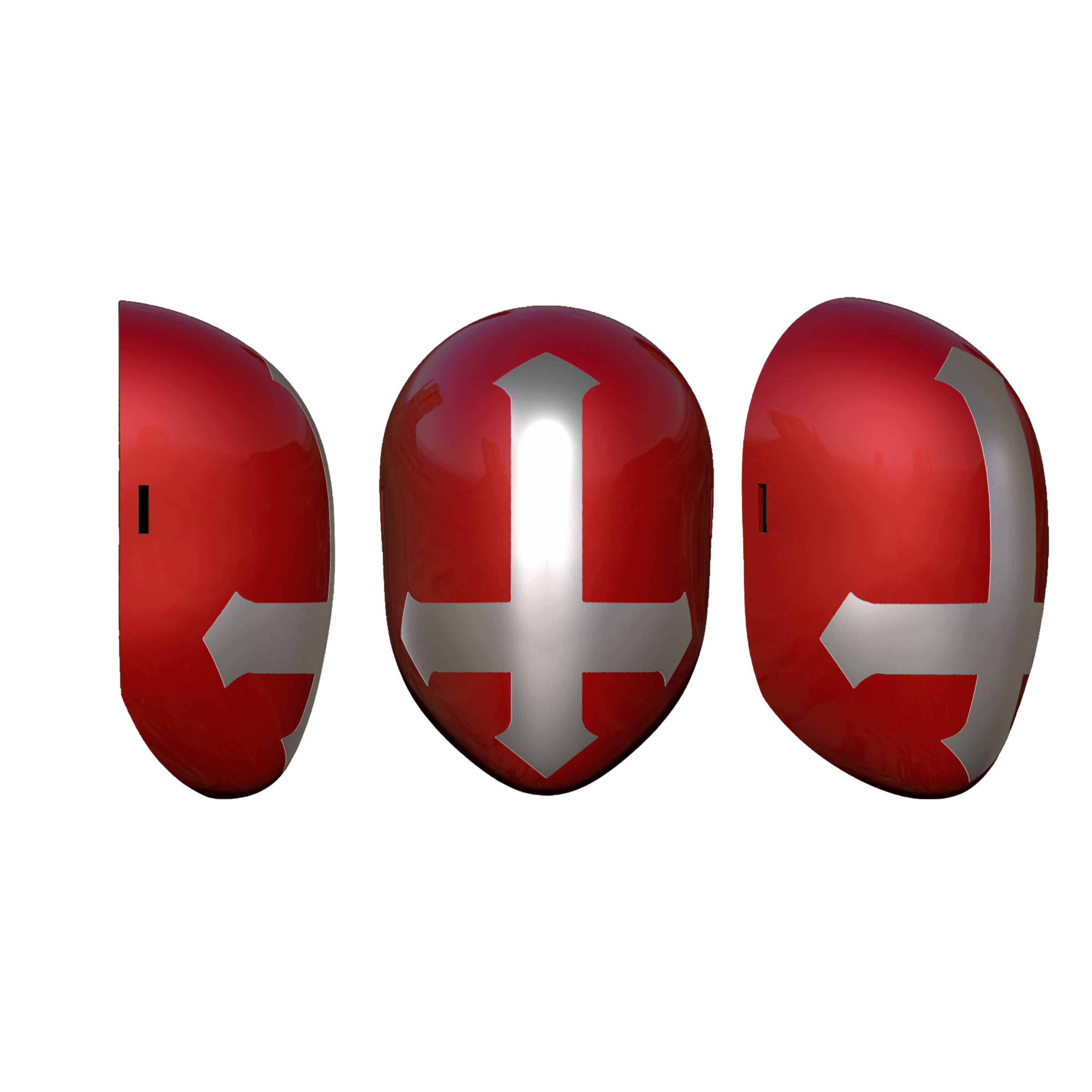 Red St. Peter Mask (GEN 3 LITE)
