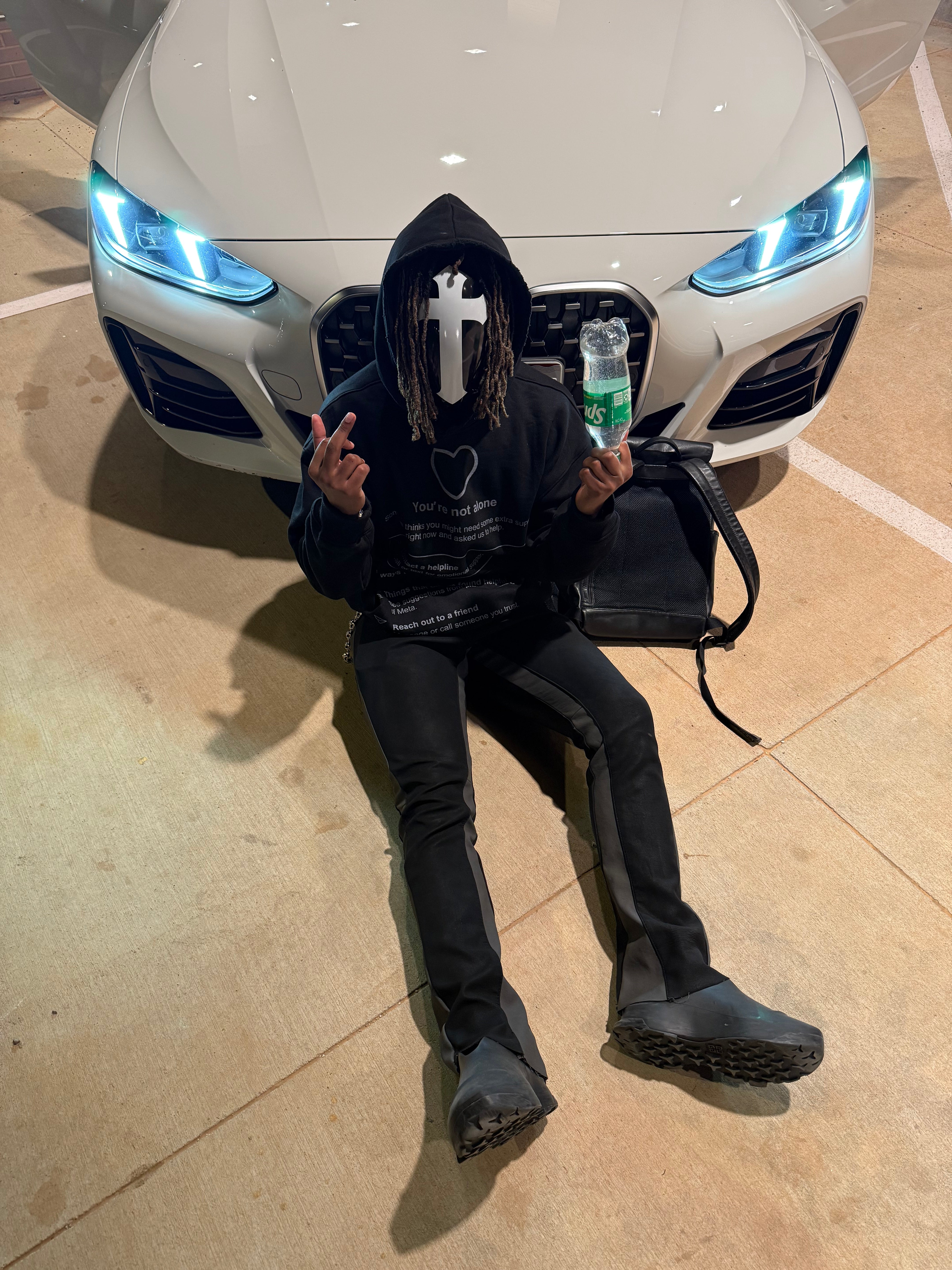 Black Cross Mask (GEN 3 LITE)