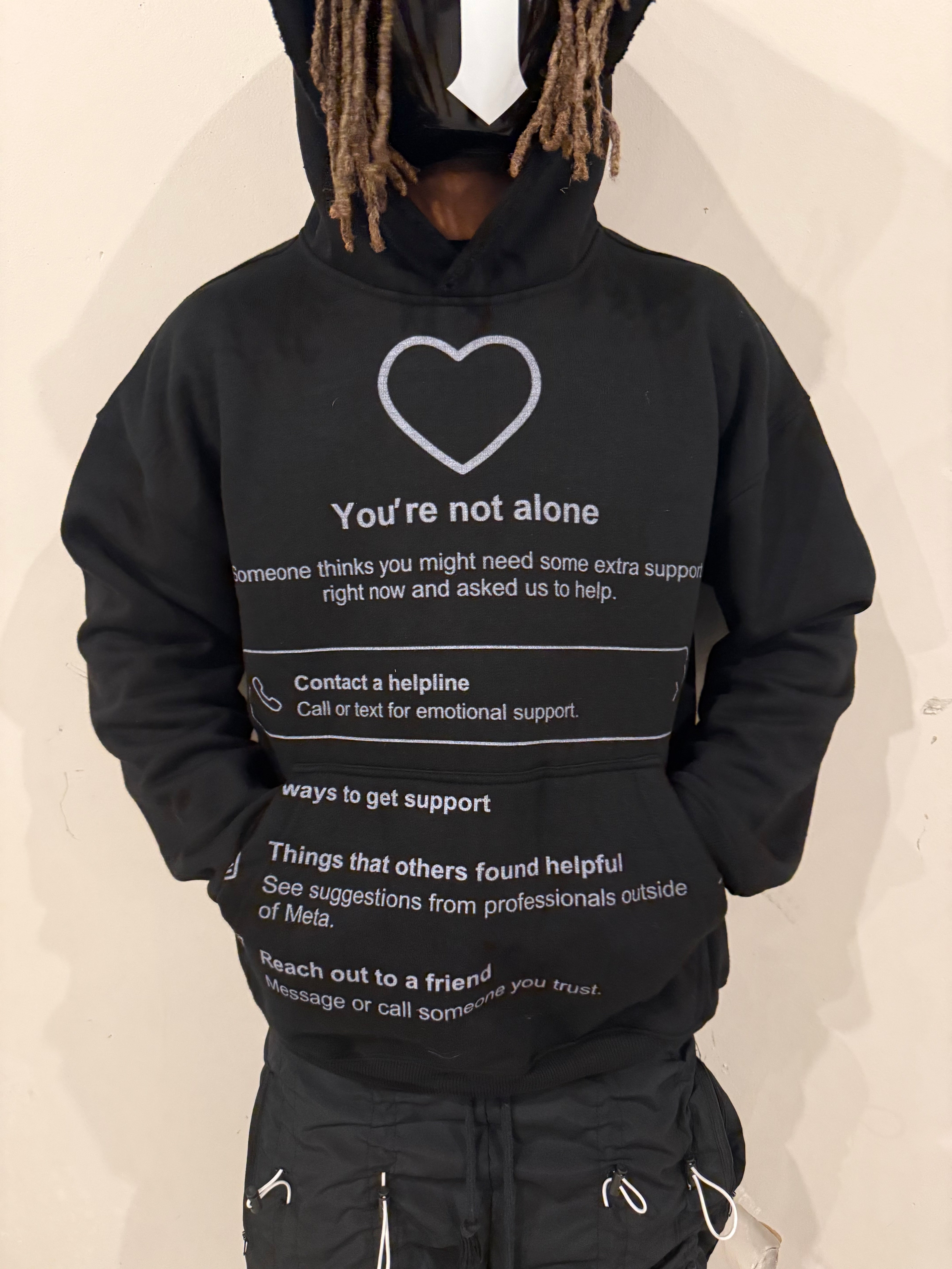 You're not alone Hoodie.