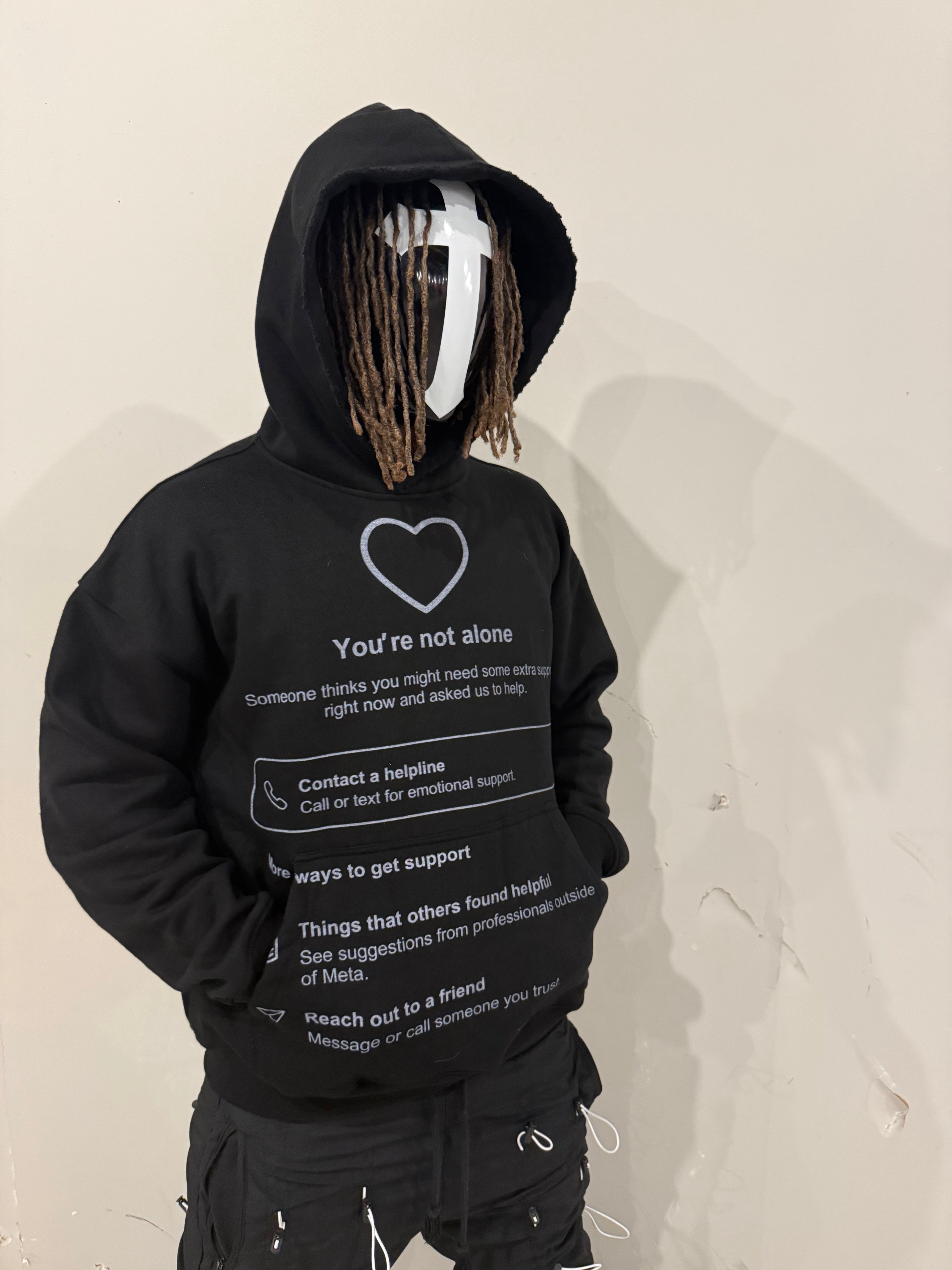 You're not alone Hoodie.
