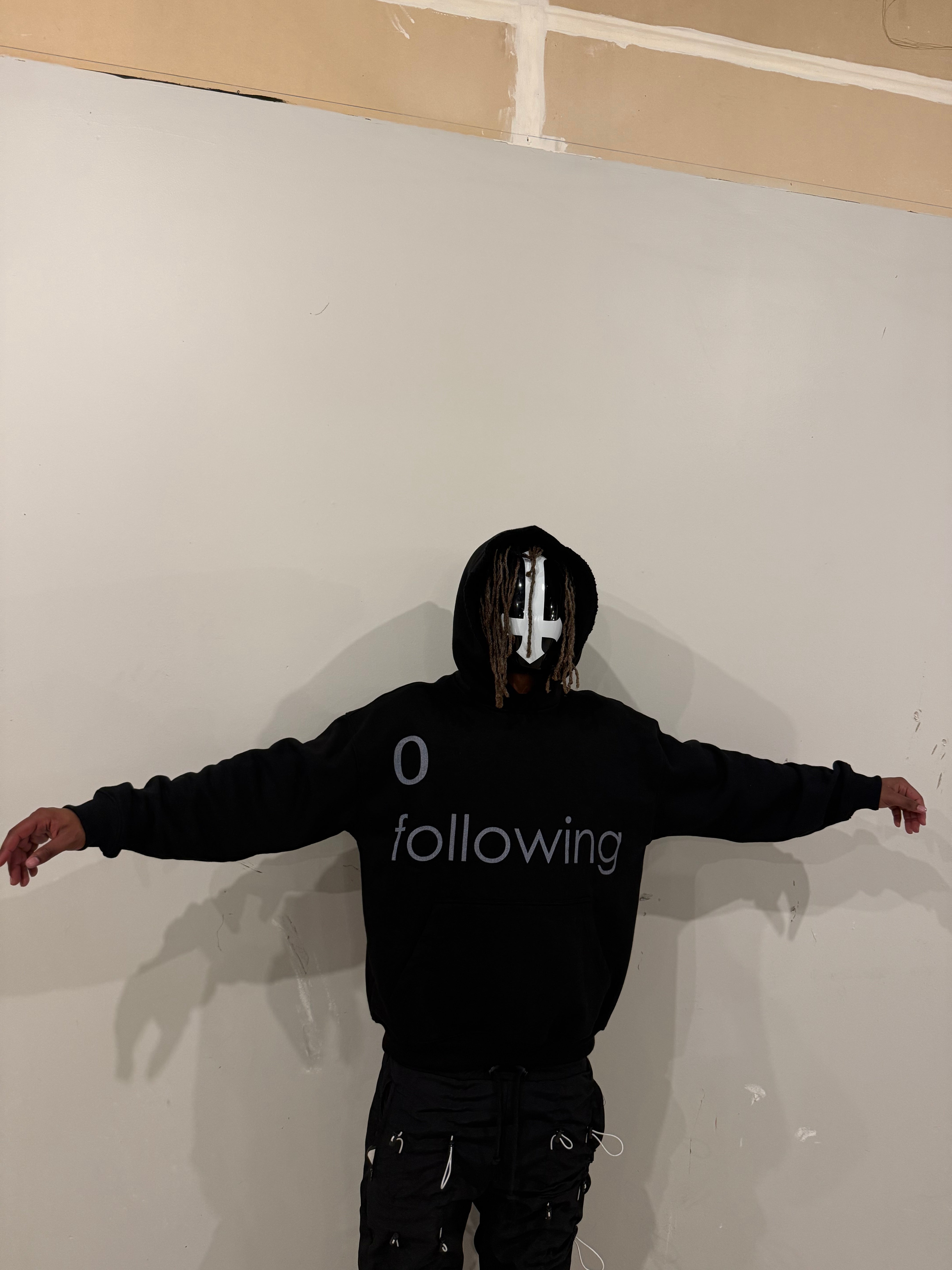 "0" Following Hoodie