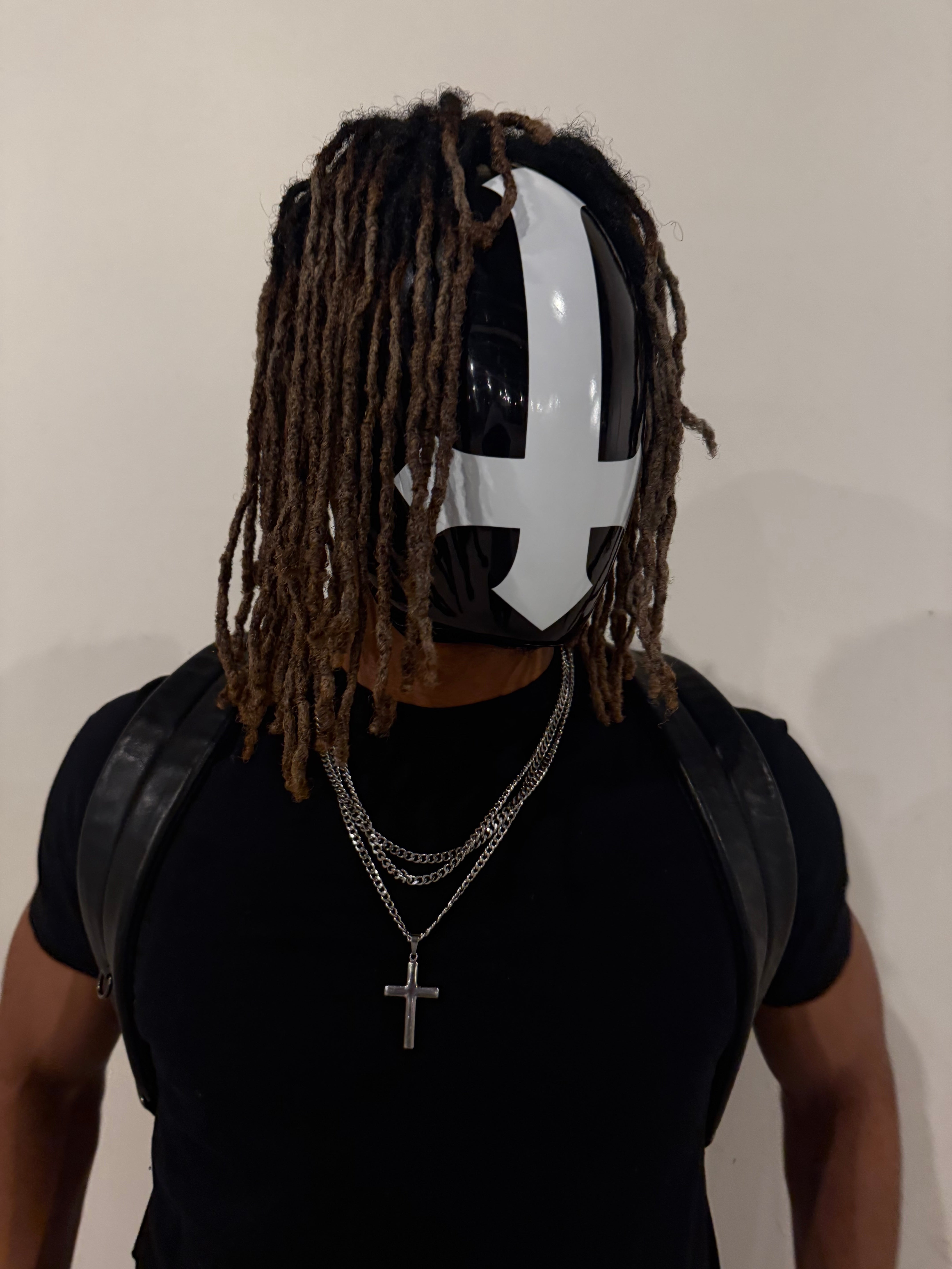 Black St. Peter Mask (GEN 3 LITE)