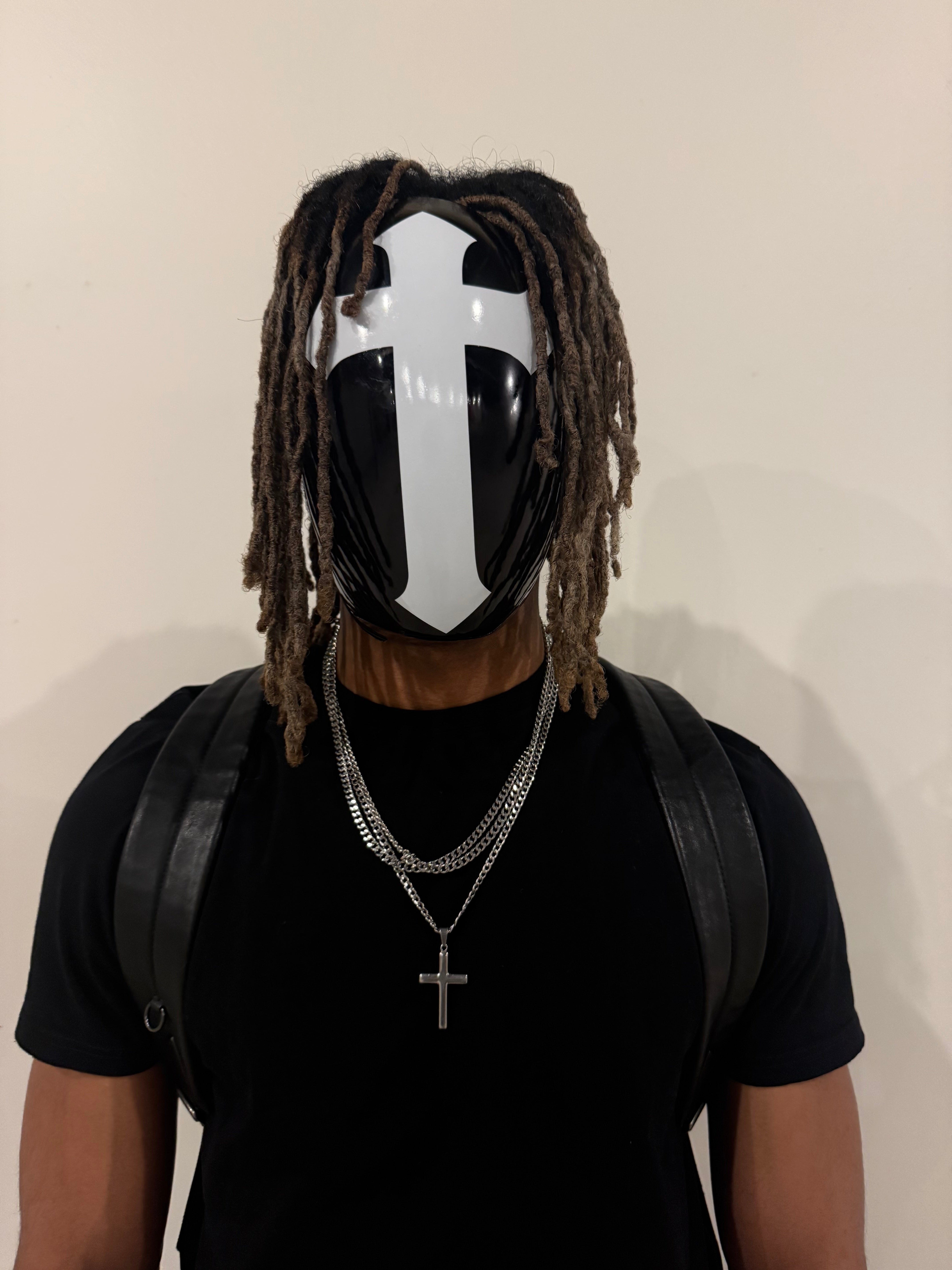Black Cross Mask (GEN 3 LITE)