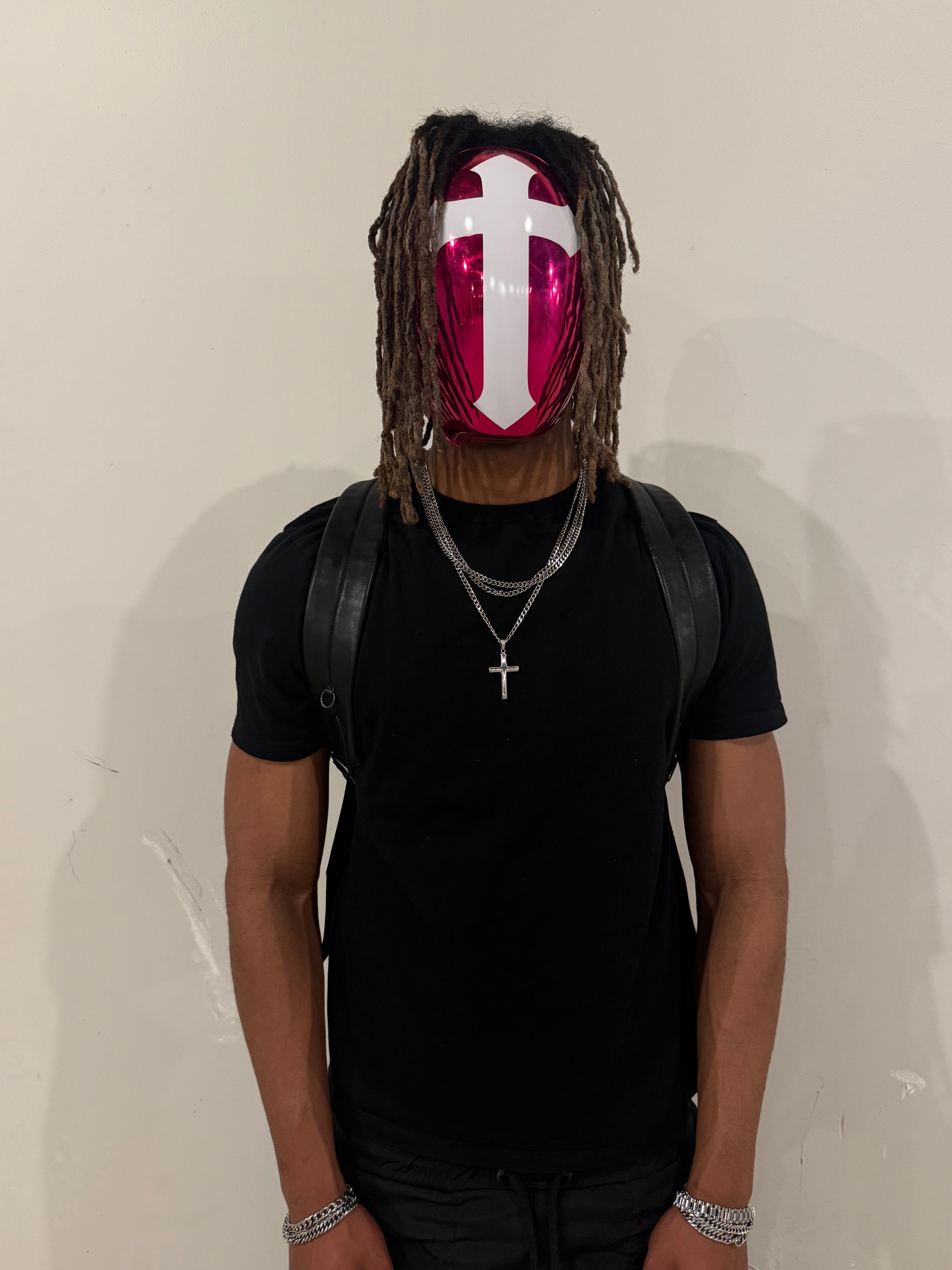 Pink Cross Mask (GEN 3 LITE)