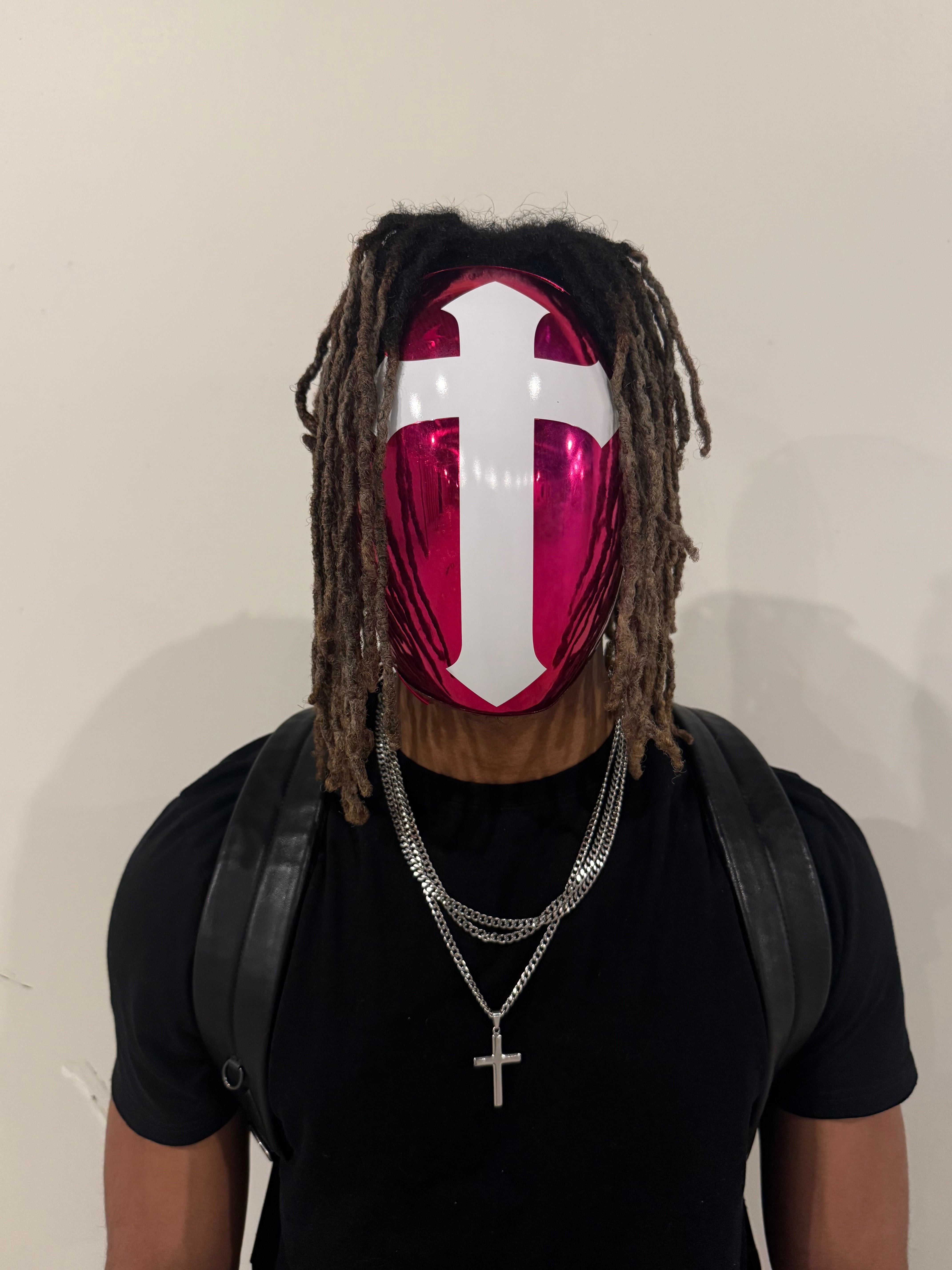 Pink Cross Mask (GEN 3 LITE)