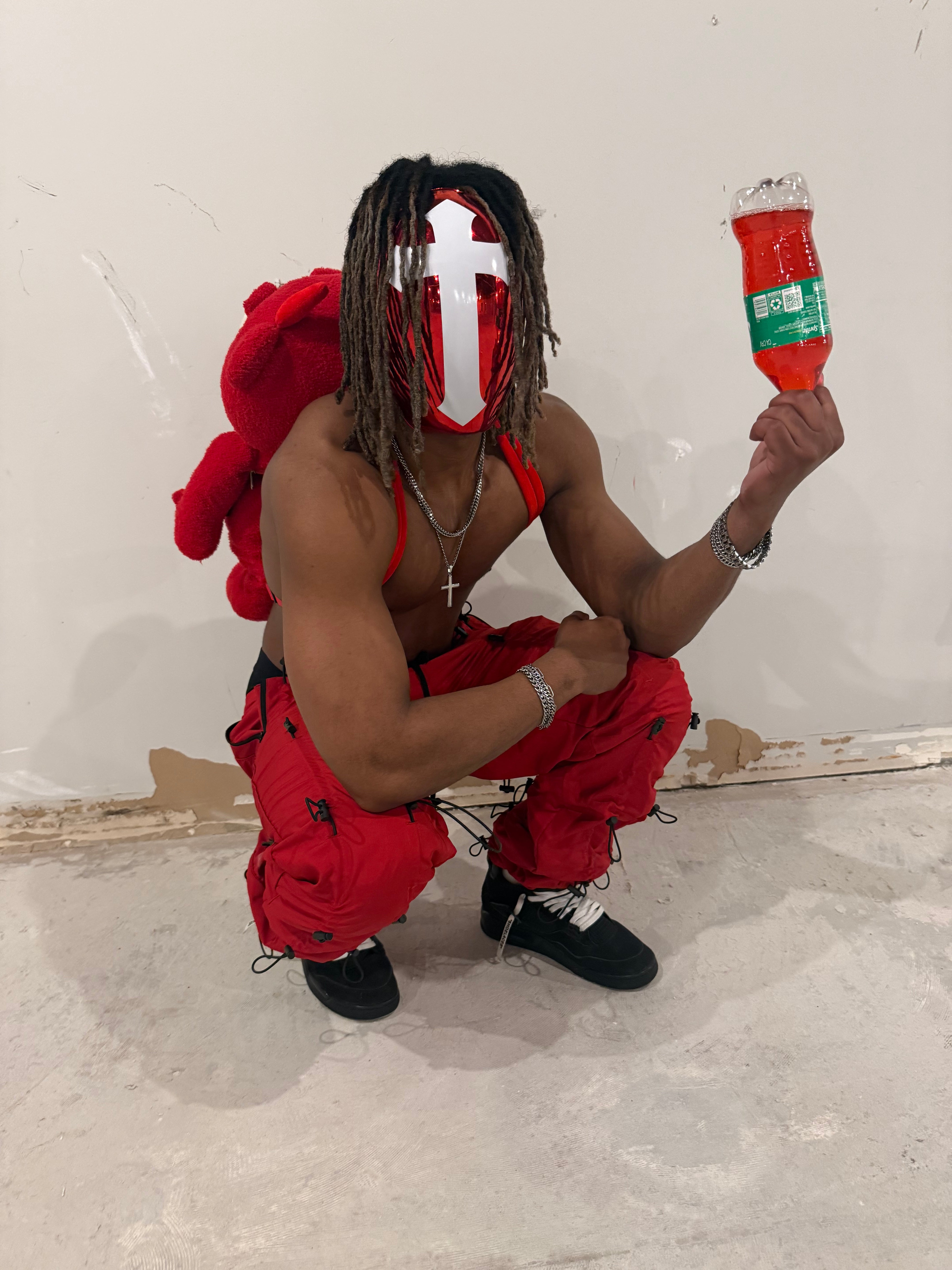 Red Cross Mask (GEN 3 LITE)