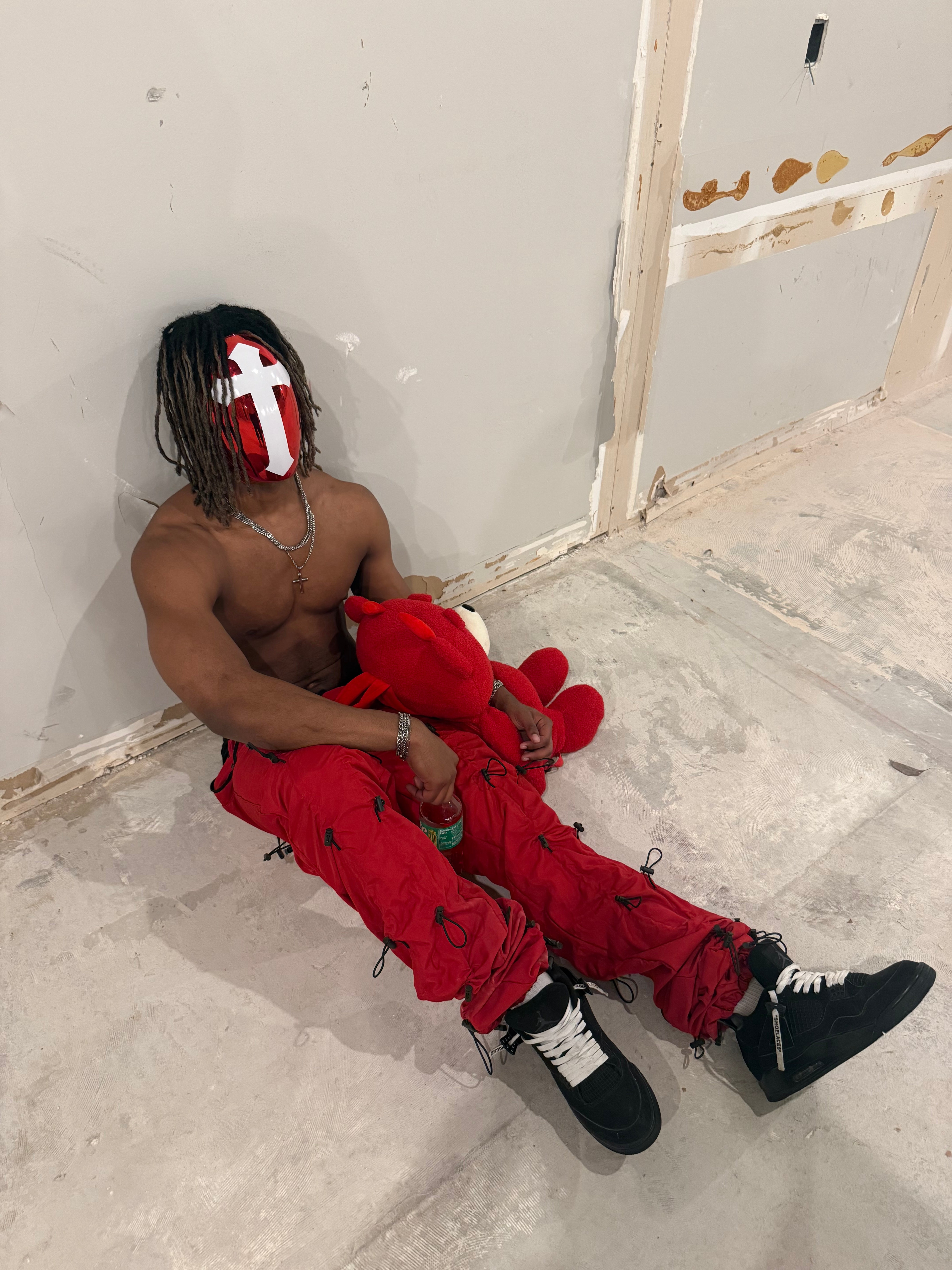 Red Cross Mask (GEN 3 LITE)
