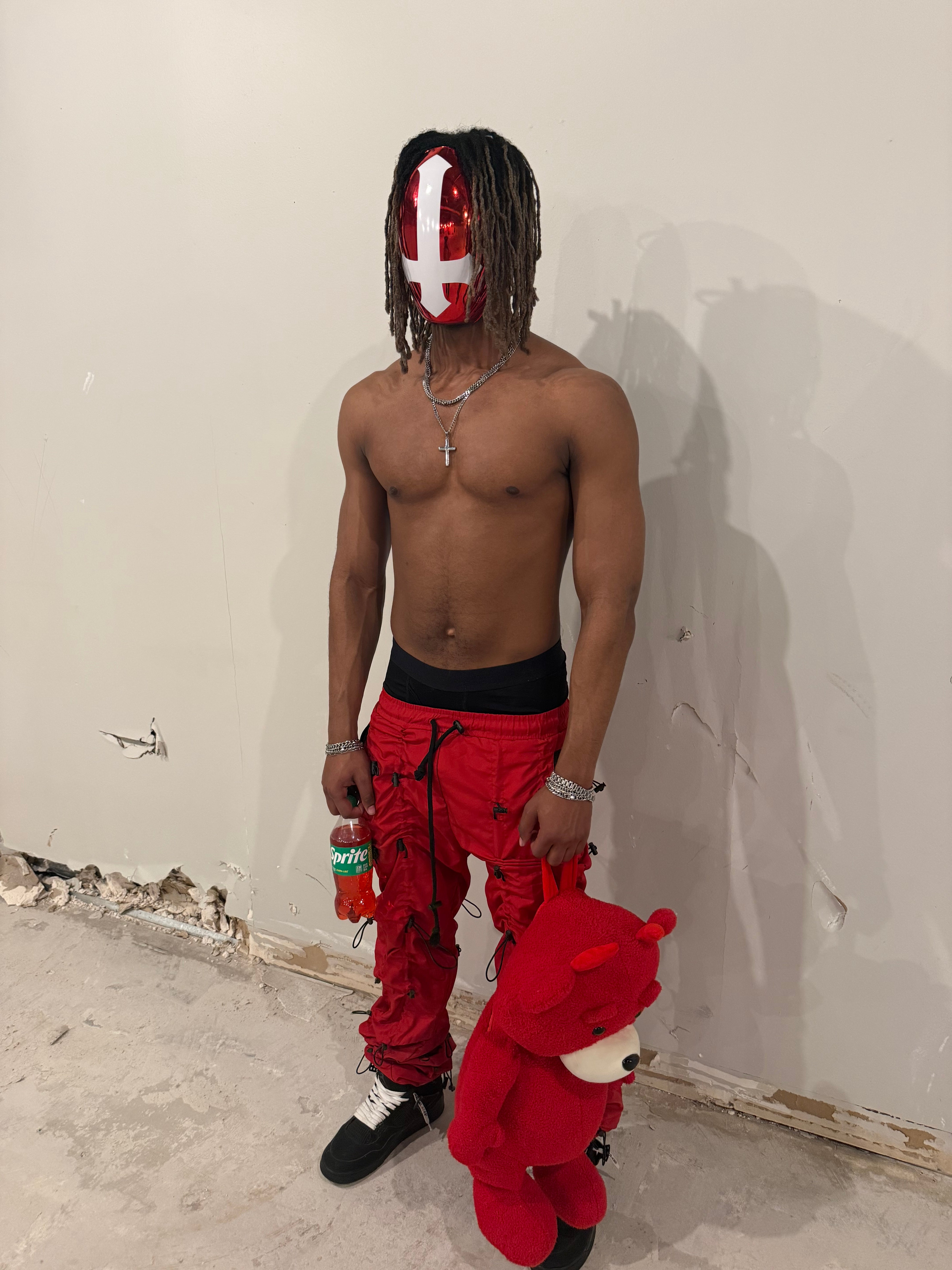 Red St. Peter Mask (GEN 3 LITE)