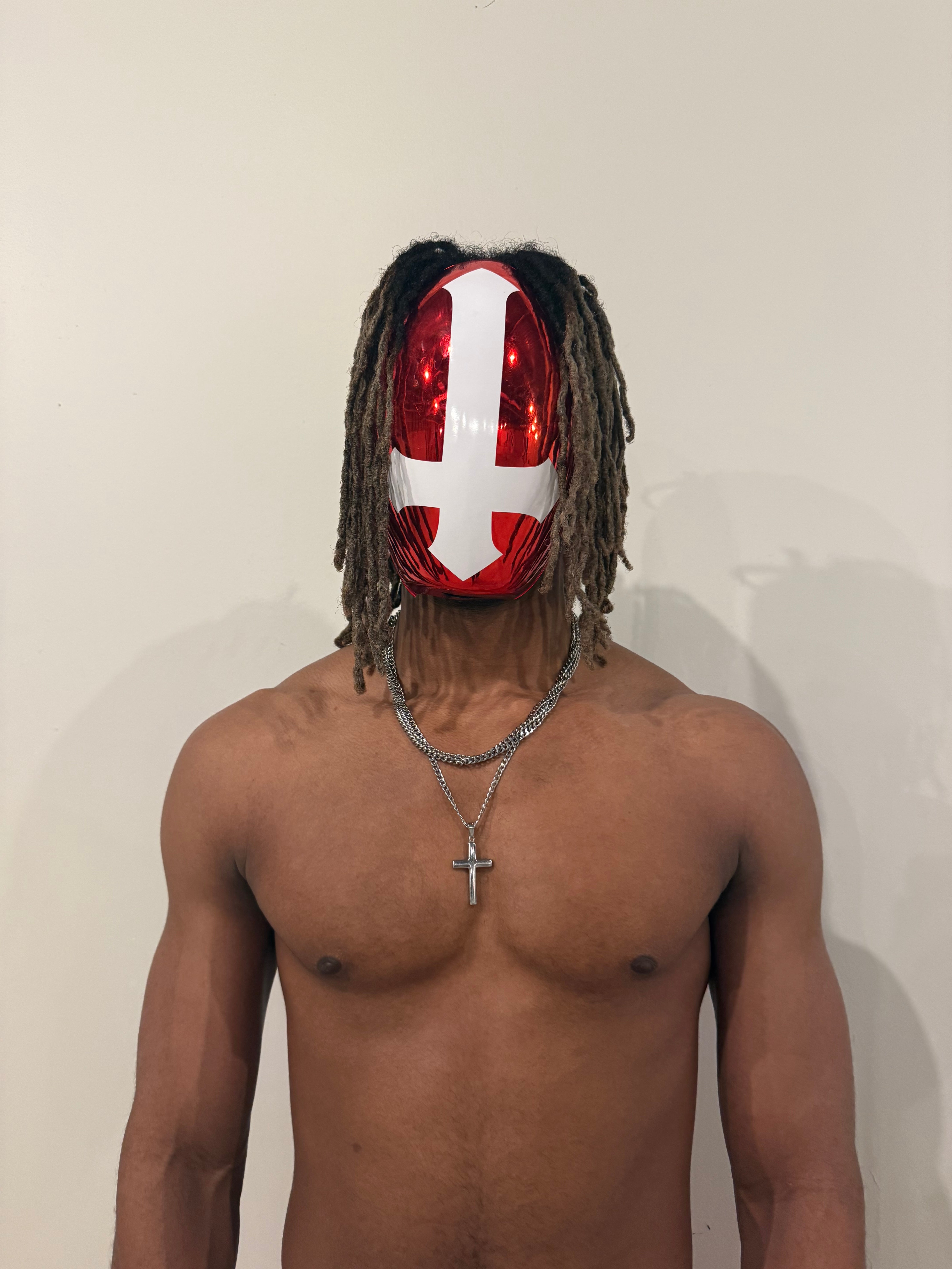 Red St. Peter Mask (GEN 3 LITE)