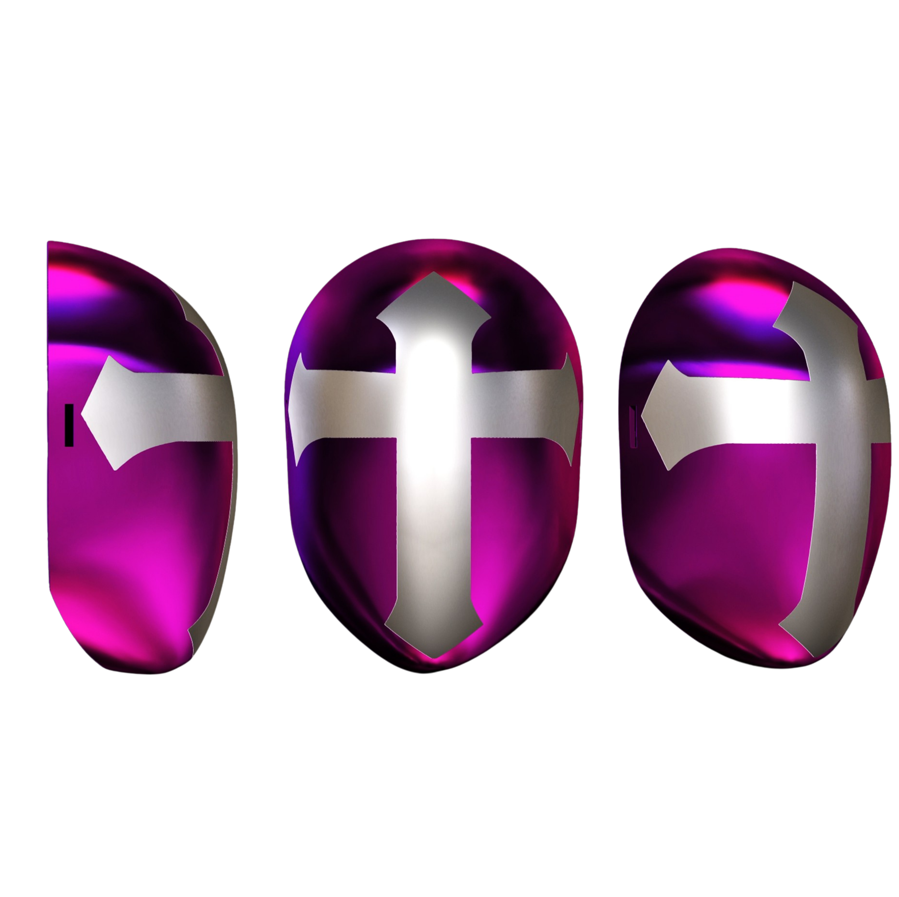 Pink Cross Mask (GEN 3 LITE)