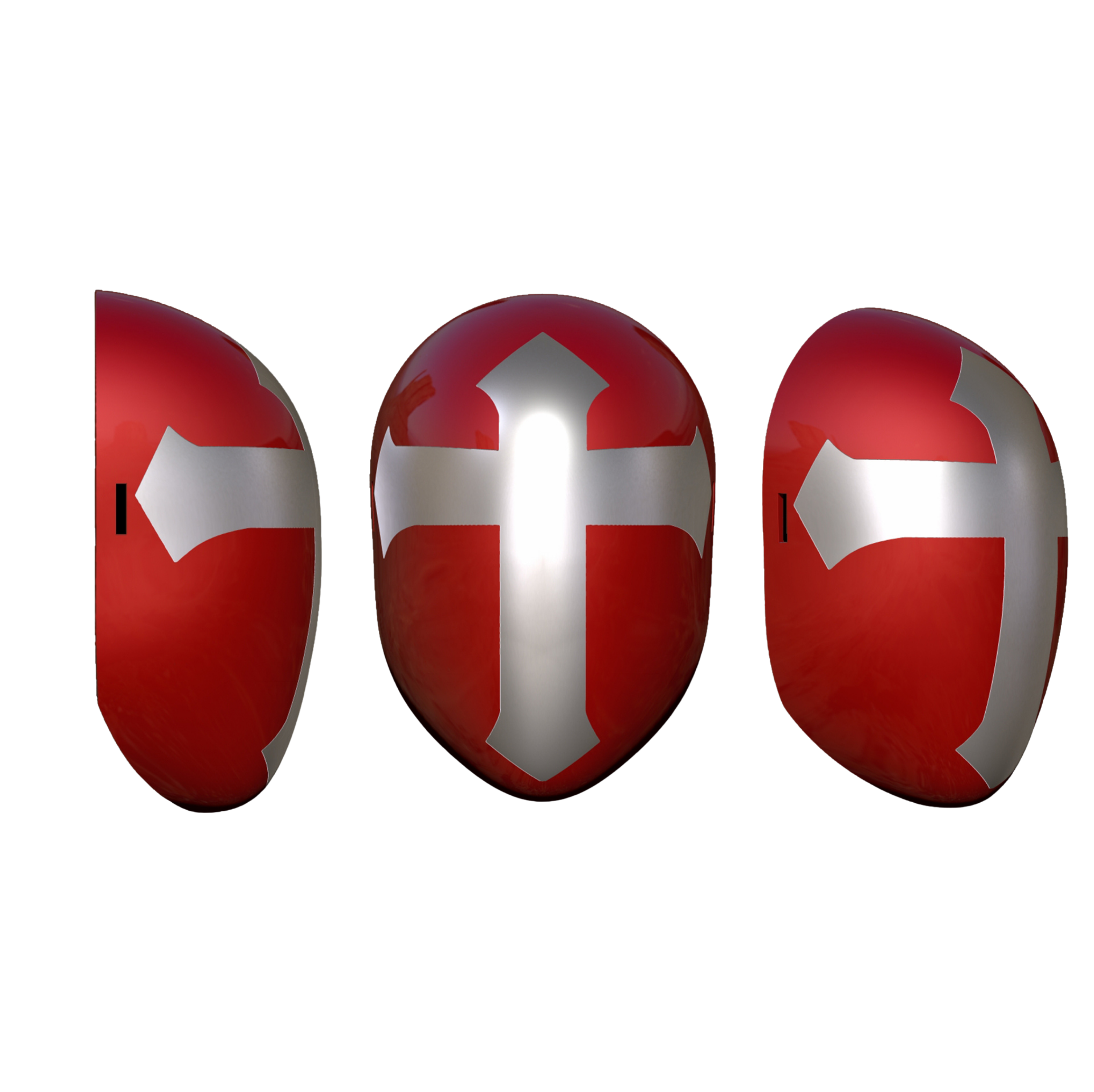 Red Cross Mask (GEN 3 LITE)