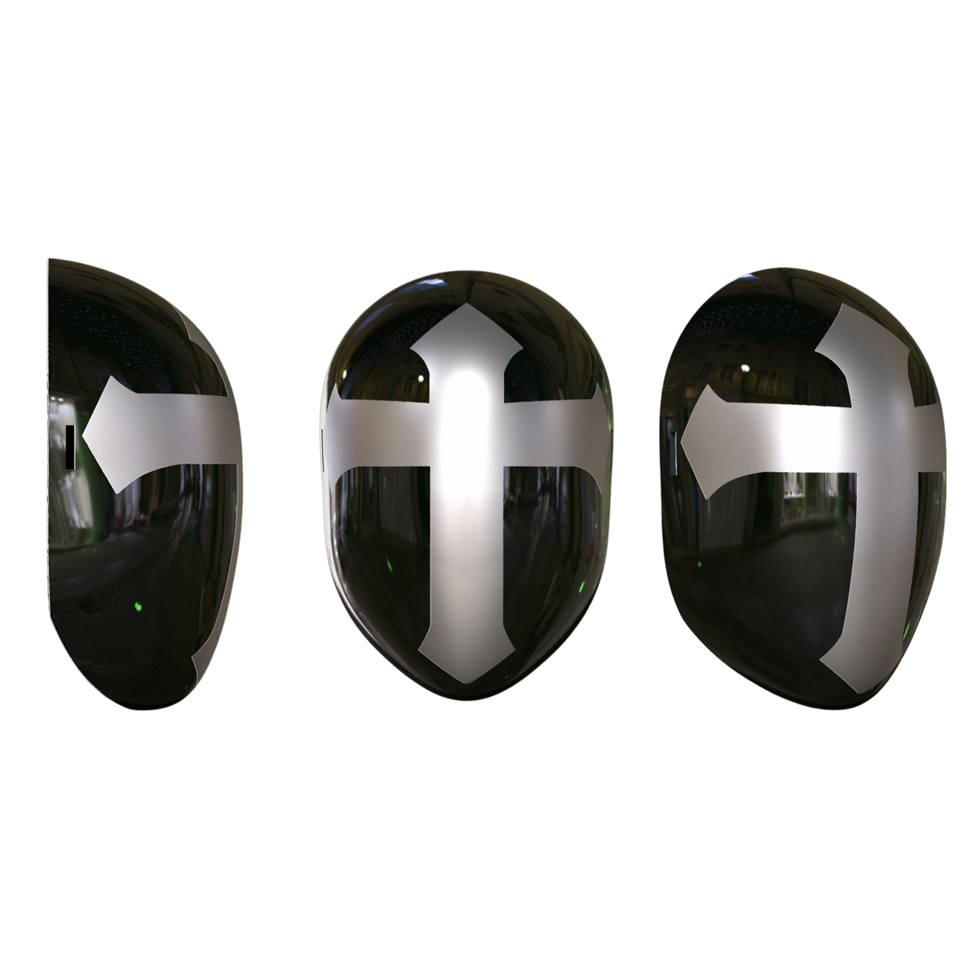 Black Cross Mask (GEN 3 LITE)