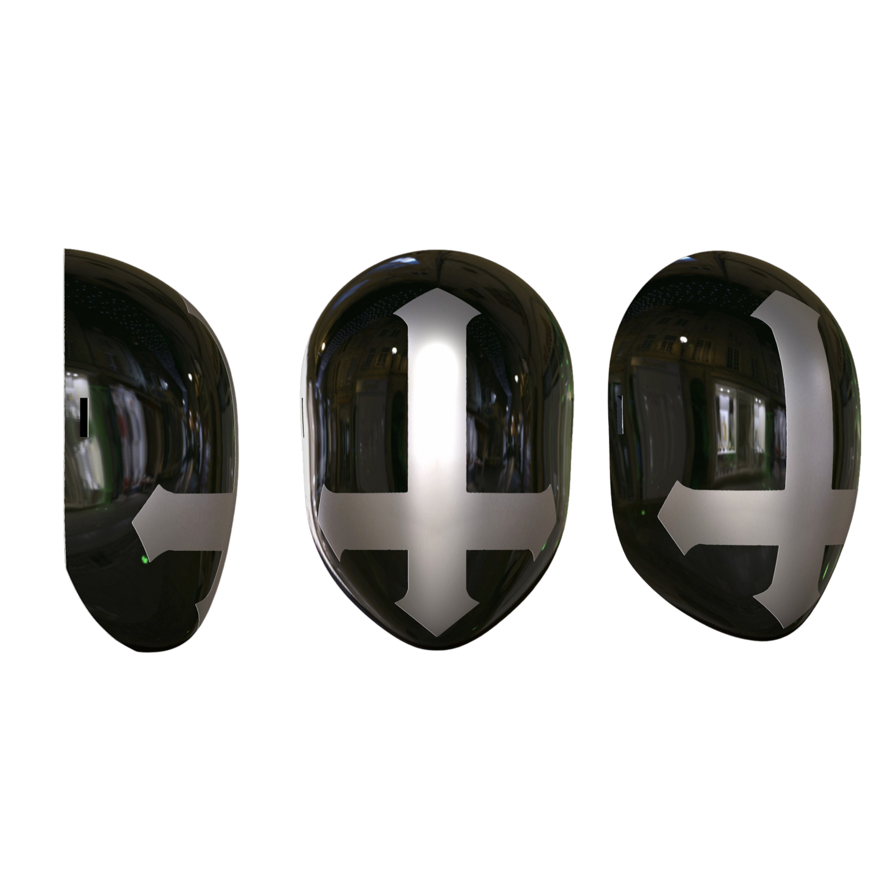 Black St. Peter Mask (GEN 3 LITE)
