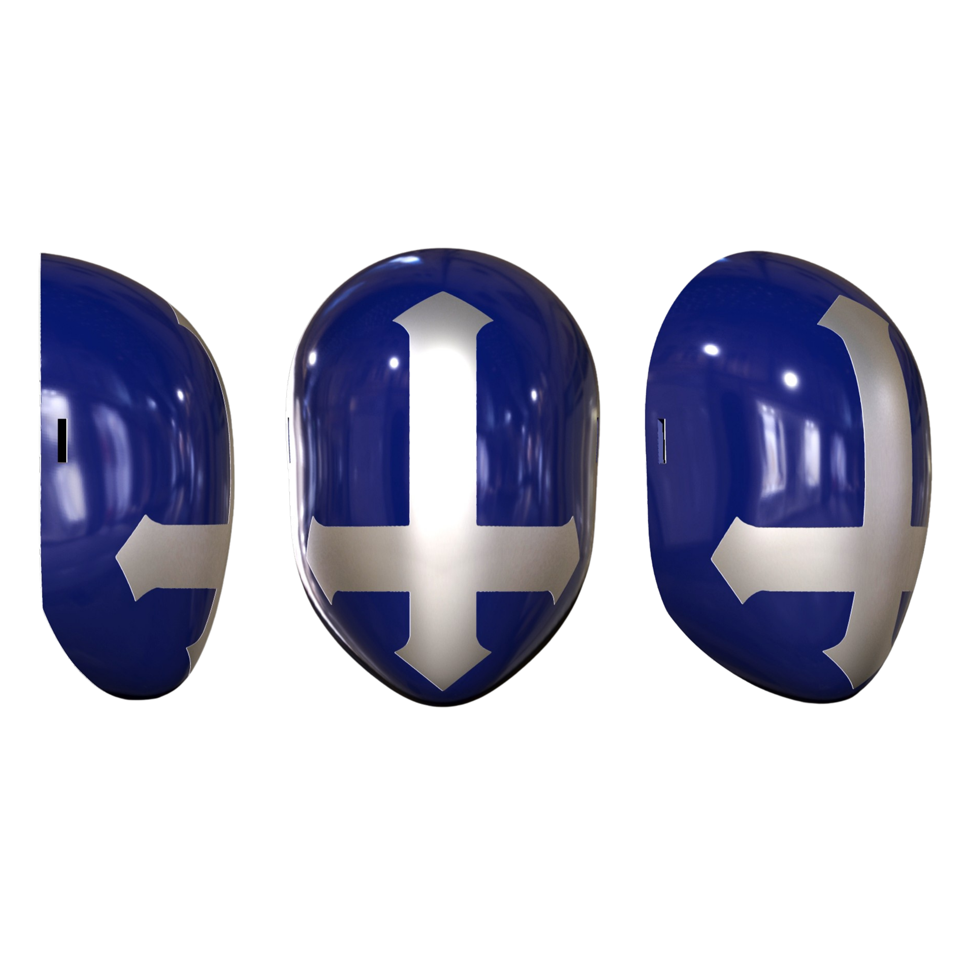 Blue St.Peter Mask (GEN 3 LITE)