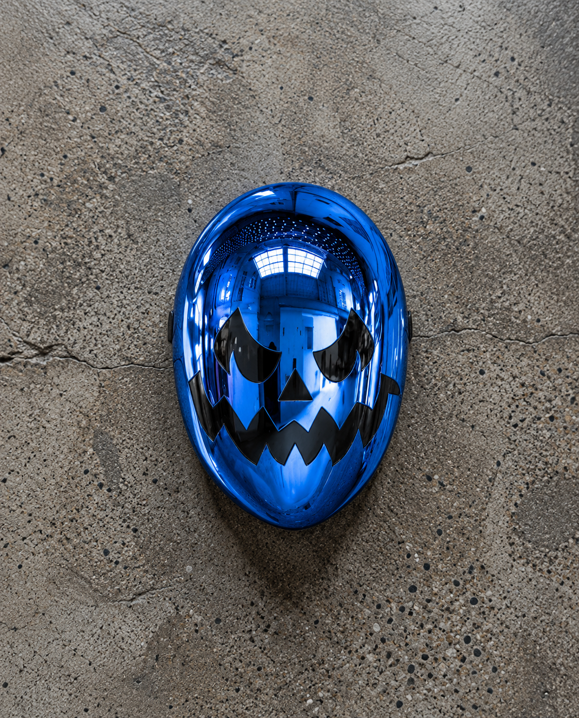 Blue Jack-O-Lantern Mask (GEN 3 LITE)