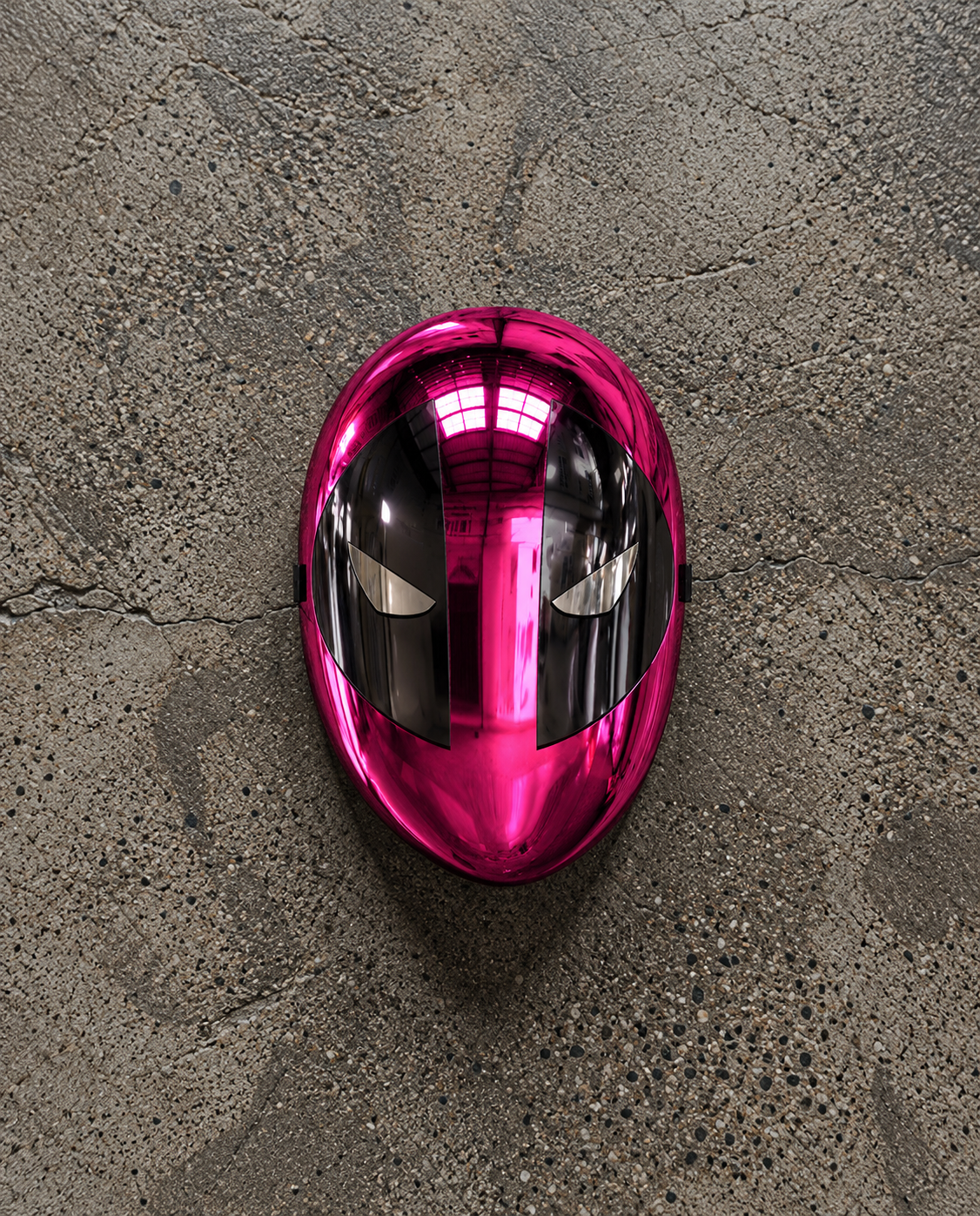 Pink Deadpool Mask (GEN 3 LITE)