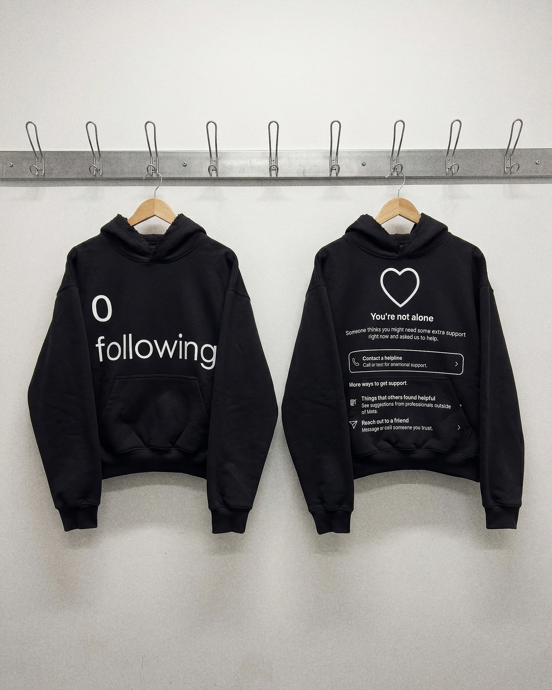 You're not alone Hoodie.