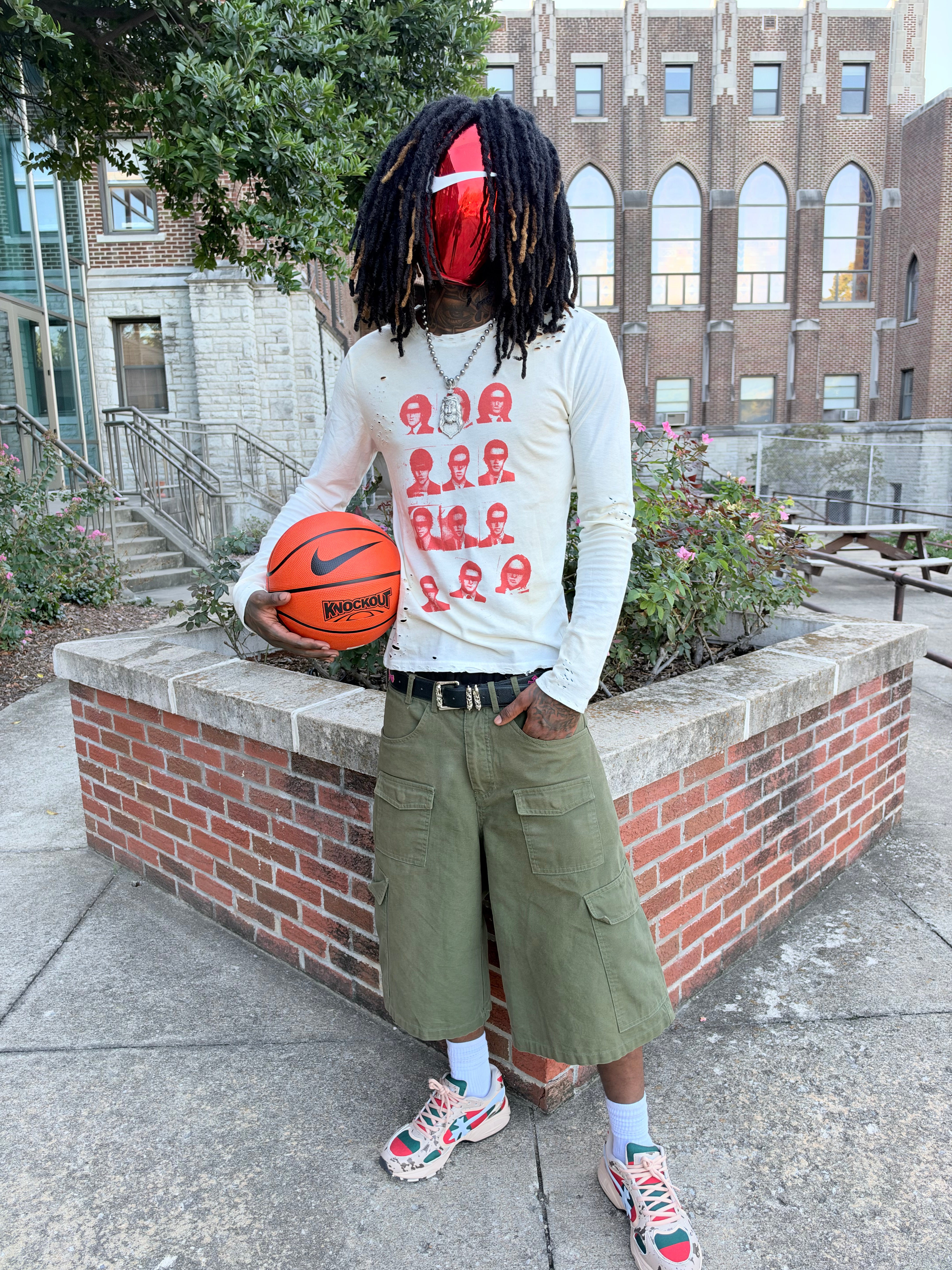 Red Nike Mask (GEN 3 LITE)