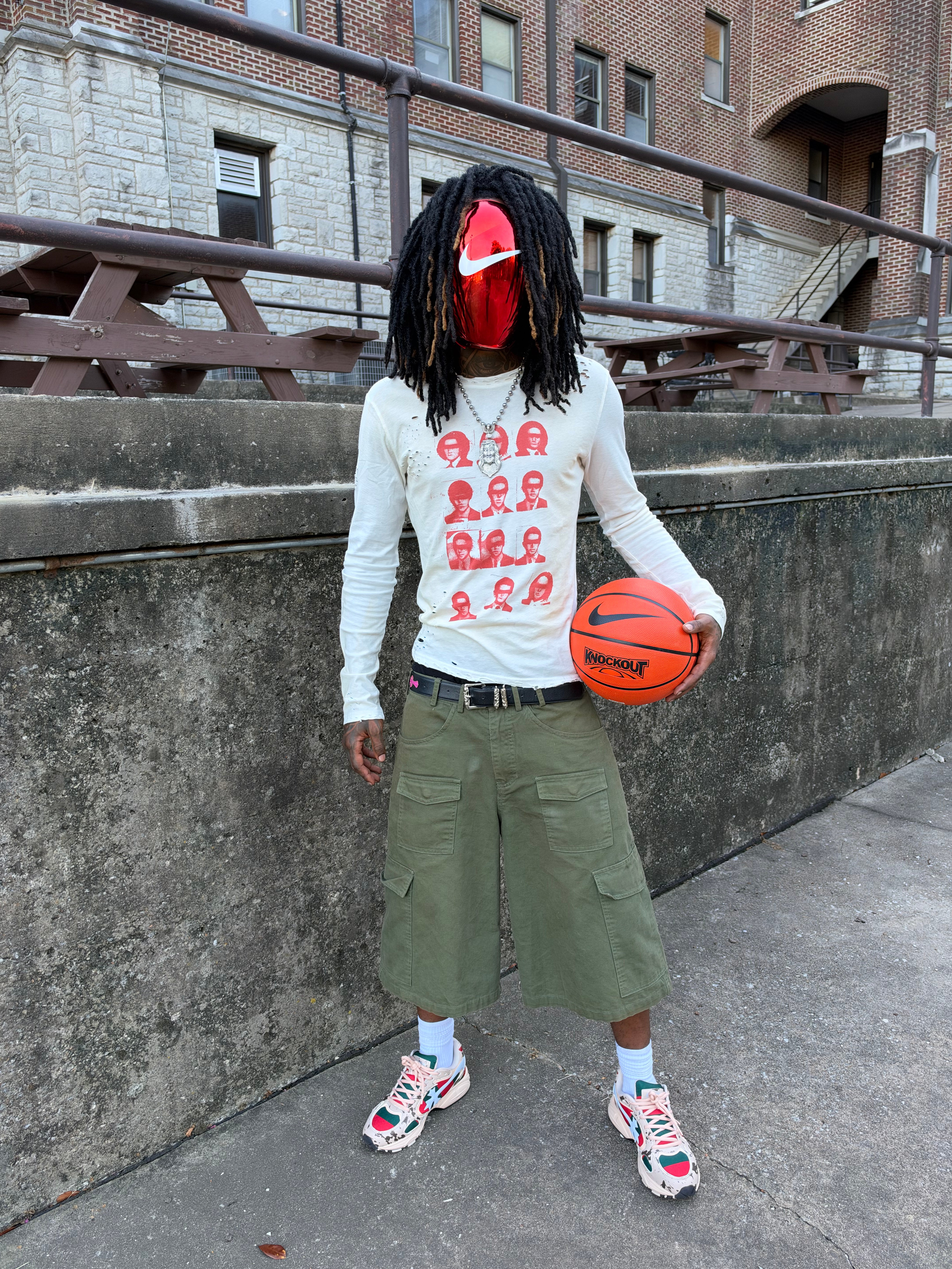 Red Nike Mask (GEN 3 LITE)
