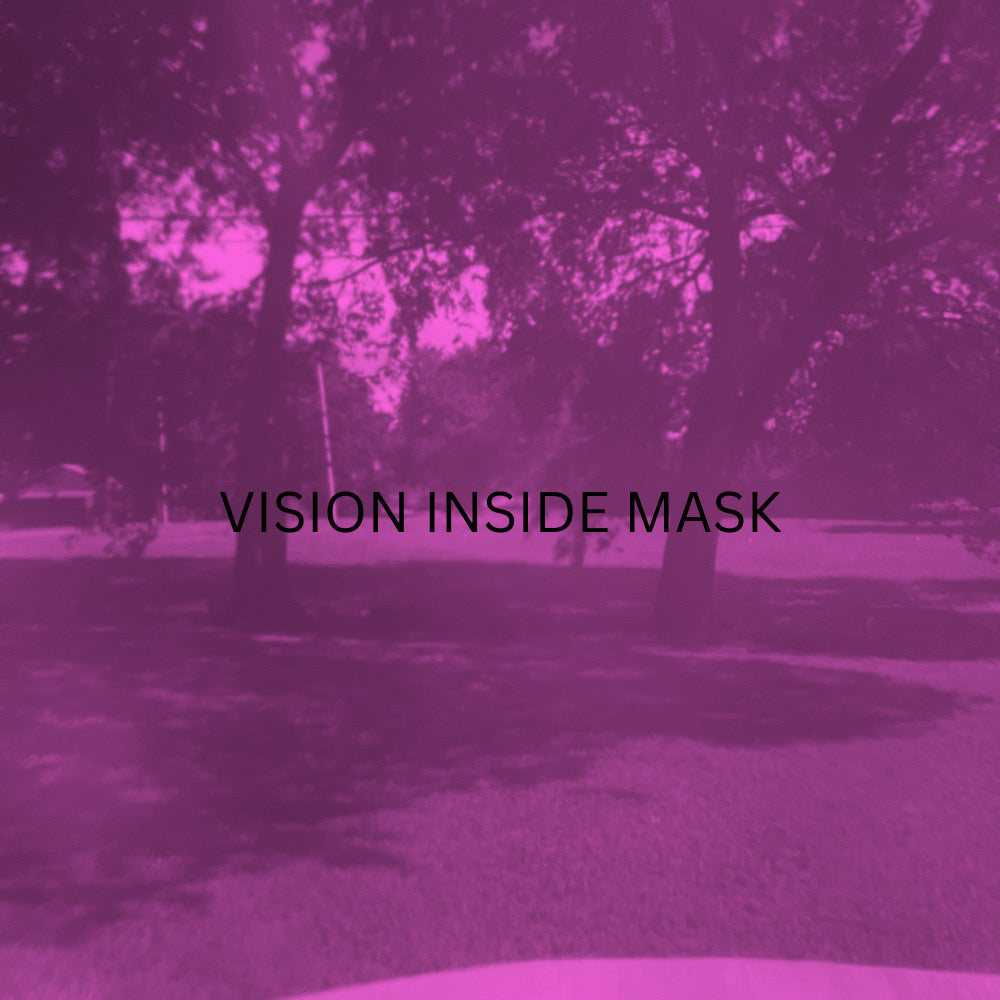 Pink Cross Mask (GEN 3 LITE)